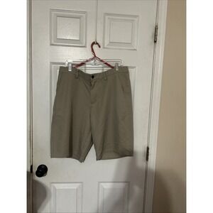 Fila Sport Golf Shorts Moisture Sand Color Size 36